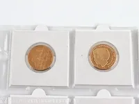 20x nederlandse 5 gulden munten - afbeelding 12 van  21