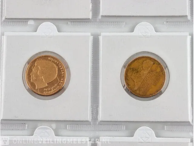 20x nederlandse 5 gulden munten - afbeelding 16 van  21