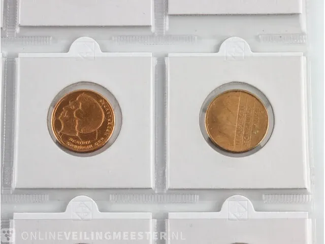 20x nederlandse 5 gulden munten - afbeelding 17 van  21