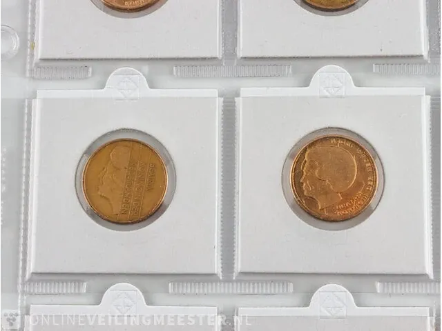 20x nederlandse 5 gulden munten - afbeelding 18 van  21