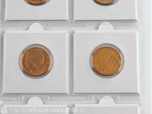 20x nederlandse 5 gulden munten - afbeelding 19 van  21