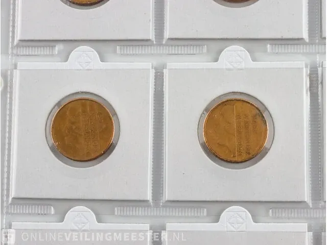 20x nederlandse 5 gulden munten - afbeelding 20 van  21