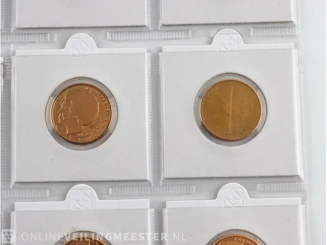 20x nederlandse 5 gulden munten - afbeelding 21 van  21