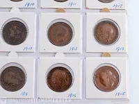 20x oude munten engeland vanaf 1861 - afbeelding 7 van  8