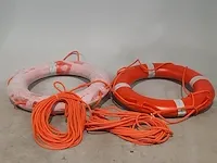 20x reddingsboei o.a. besto buoy - afbeelding 1 van  4