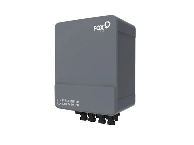 20x s-box firefighter safety switch fox ess - afbeelding 1 van  4