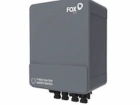 20x s-box firefighter safety switch fox ess - afbeelding 1 van  4