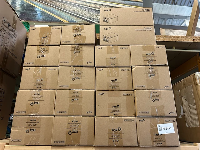 20x s-box firefighter safety switch fox ess - afbeelding 2 van  4