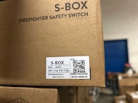 20x s-box firefighter safety switch foxess - afbeelding 4 van  4