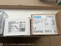 20x schakelmateriaal w.o. differentieelschakelaars basetech, hager, eaton - afbeelding 4 van  10