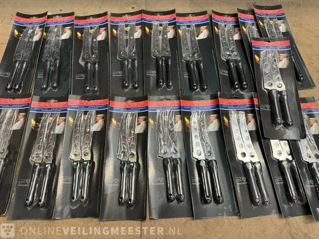 20x set professionele messen diamant sabatier - afbeelding 1 van  4