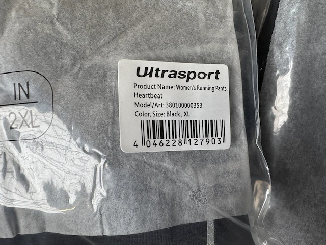20x sportlegging maat xl ultrasport - afbeelding 5 van  5