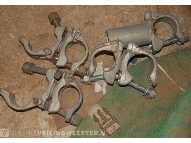 20x steigerkoppelingen layher - afbeelding 3 van  3