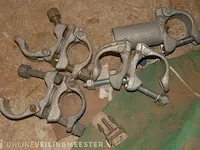 20x steigerkoppelingen layher - afbeelding 3 van  3