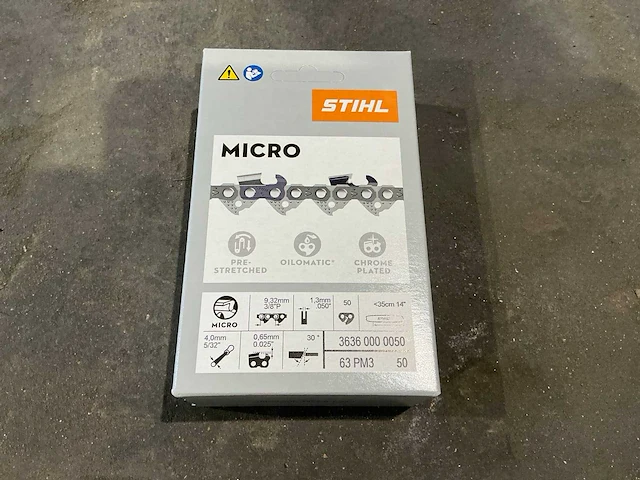20x stihl ketting voor kettingzaag - afbeelding 1 van  4
