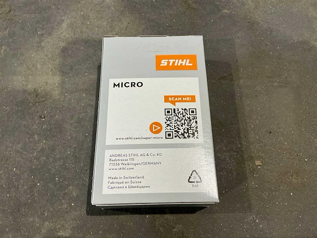 20x stihl ketting voor kettingzaag - afbeelding 3 van  4