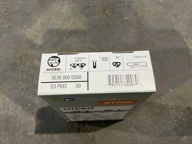 20x stihl ketting voor kettingzaag - afbeelding 4 van  4