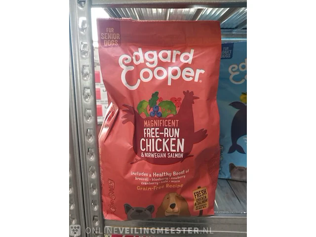 20x zak hondenvoer edgard cooper - afbeelding 4 van  10