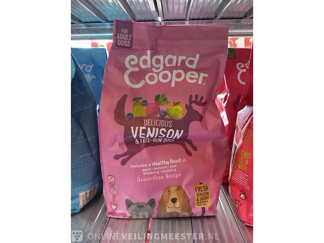 20x zak hondenvoer edgard cooper - afbeelding 6 van  10