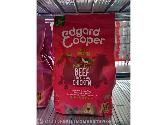 20x zak hondenvoer edgard cooper - afbeelding 7 van  10