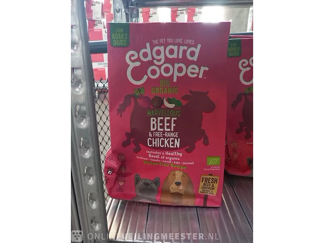 20x zak hondenvoer edgard cooper - afbeelding 8 van  10