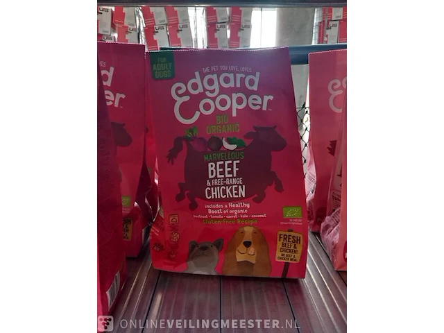 20x zak hondenvoer edgard cooper - afbeelding 9 van  10