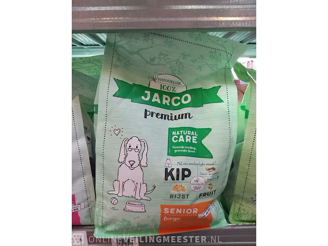 20x zak hondenvoer jarco - afbeelding 2 van  12