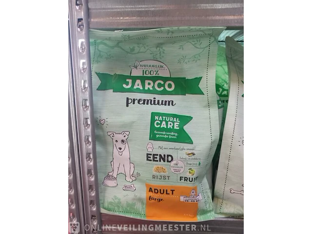 20x zak hondenvoer jarco - afbeelding 4 van  12