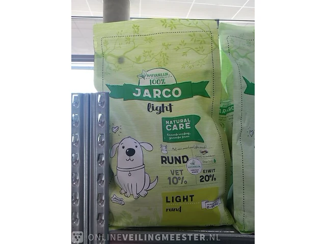 20x zak hondenvoer jarco - afbeelding 6 van  12