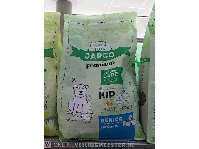 20x zak hondenvoer jarco - afbeelding 7 van  12