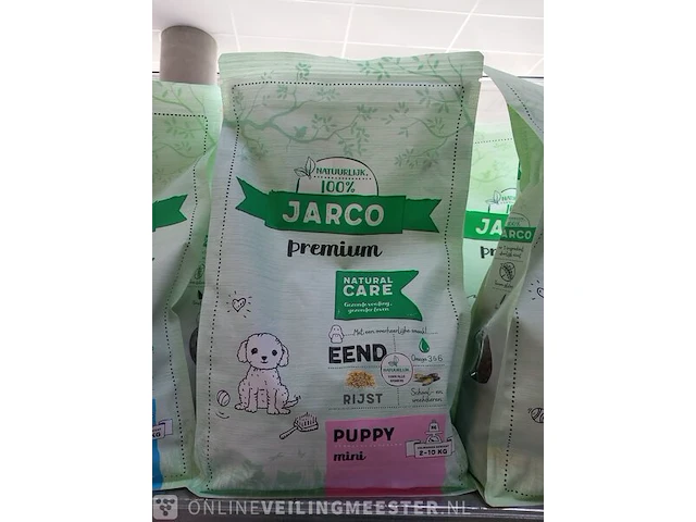 20x zak hondenvoer jarco - afbeelding 9 van  12