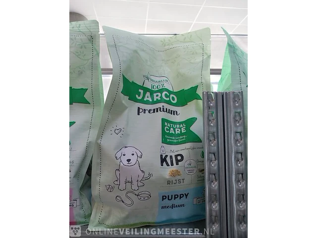 20x zak hondenvoer jarco - afbeelding 10 van  12