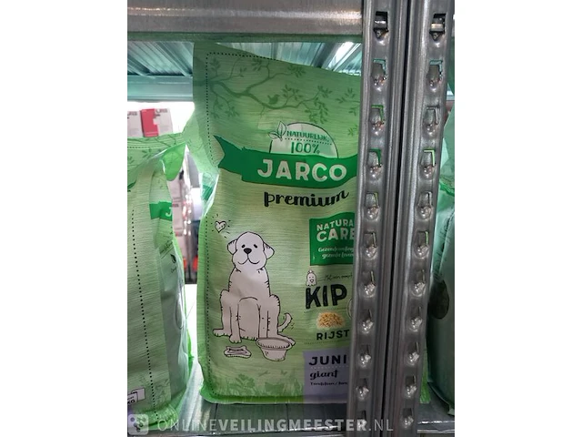 20x zak hondenvoer jarco - afbeelding 11 van  12