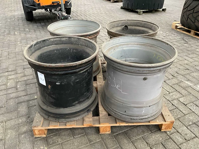 20x22,5” velg (4x) - afbeelding 1 van  6