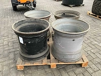 20x22,5” velg (4x) - afbeelding 1 van  6