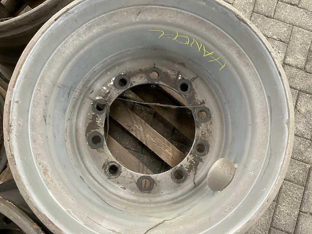 20x22,5” velg (4x) - afbeelding 5 van  6