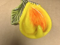 21 keramiek ophanghaakjes fruit op kaart - afbeelding 6 van  7