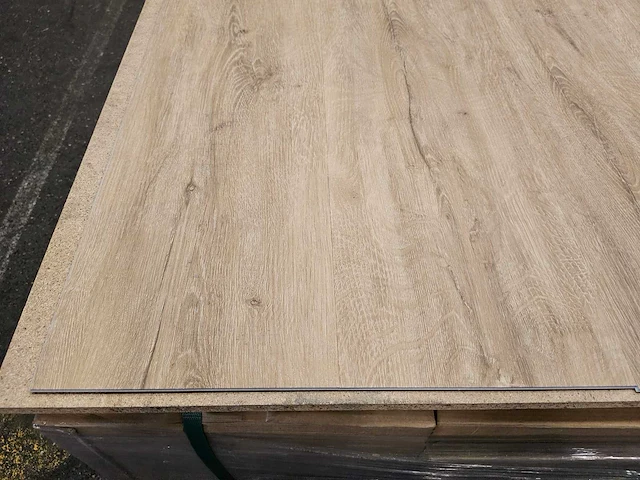 21 m2 pvc click plank - 1220 x 228 x 4 mm - afbeelding 2 van  3
