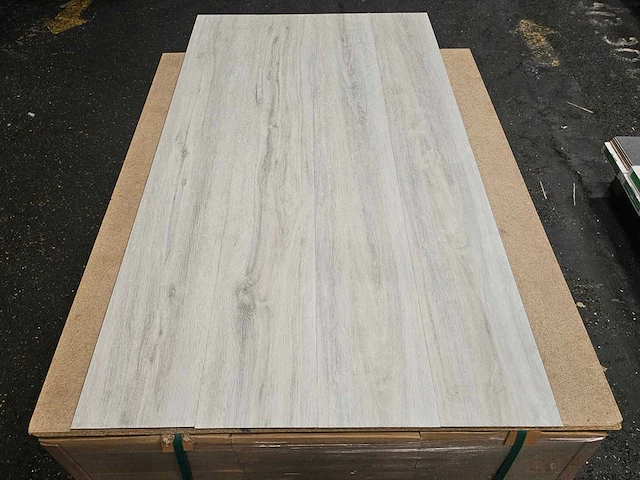 21 m2 pvc spc click plank - 1500 x 200 x 6 mm - afbeelding 3 van  3