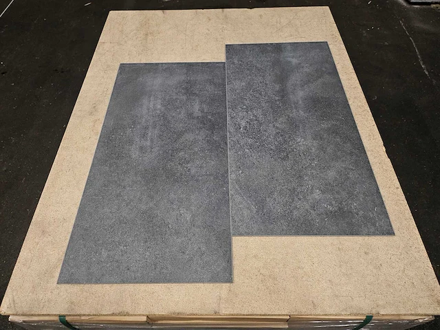 21 m2 pvc spc click tegel - 800 x 400 x 6 mm - afbeelding 2 van  3