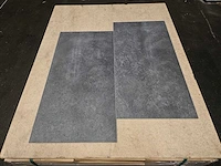 21 m2 pvc spc click tegel - 800 x 400 x 6 mm - afbeelding 2 van  3