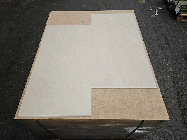21 m2 pvc spc click xl tegel - 950 x 470 x 5 mm - afbeelding 3 van  3
