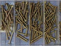 210-delige set spaanplaatschroeven - afbeelding 2 van  2