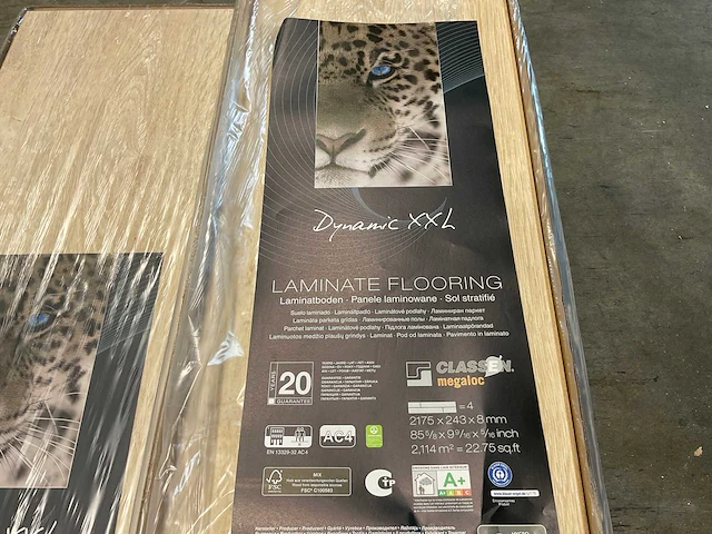 21,1m² dynamic extravagant xxl kliklaminaat oak chiaro - afbeelding 5 van  9