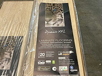 21,1m² dynamic extravagant xxl kliklaminaat oak chiaro - afbeelding 5 van  9