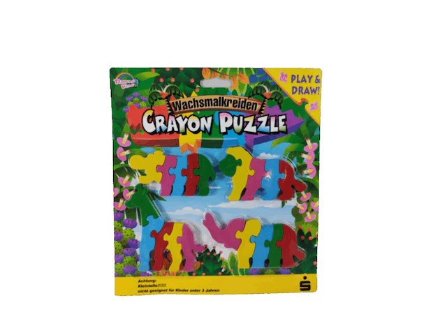 212 x waskrijt puzzel - afbeelding 3 van  3