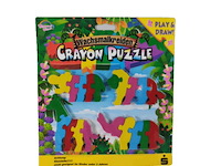 212 x waskrijt puzzel - afbeelding 3 van  3