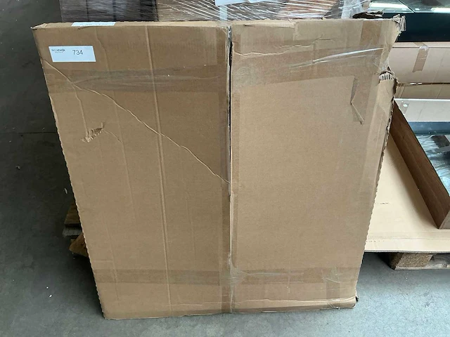 21.3620 douchebak kwartrond 90x90cm - afbeelding 2 van  5