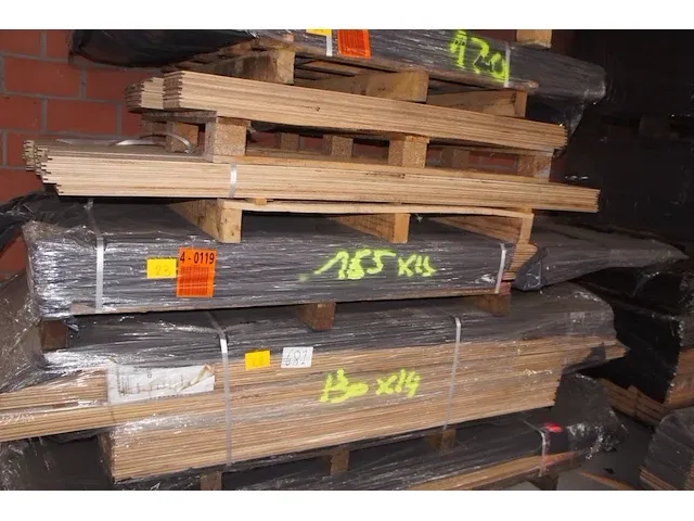 21,37 m² eiken planchetten - afbeelding 5 van  5