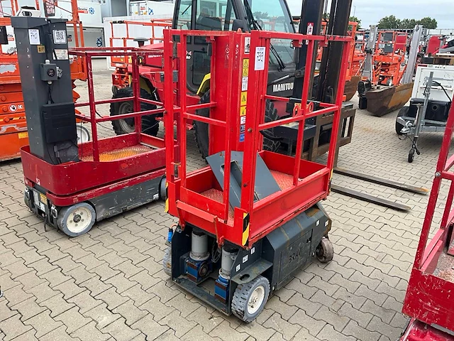214 braviisol leonardo lui mini hd hoogwerker / personenlift - afbeelding 11 van  16